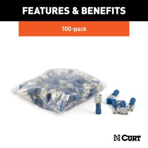 CURT - CURT Insulated Quick Connector 59592 - Image 3