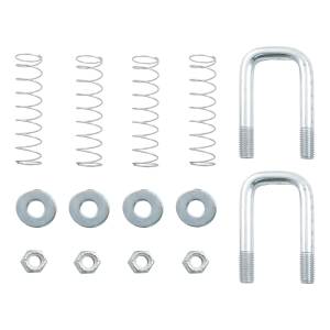CURT - CURT Quick Goose Safety Chain U-Bolt Kit 66113 - Image 1