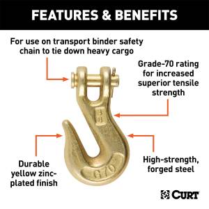 CURT - CURT Clevis Grab Hook 81438 - Image 2