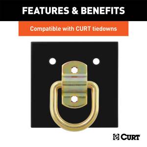 CURT - CURT Steel Backing Plate 83607 - Image 5