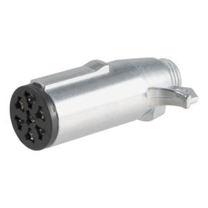 CURT - CURT 7-Way Round Connector Plug 58160 - Image 1