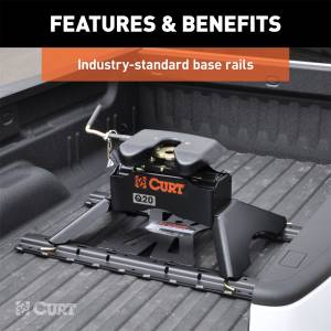 CURT - CURT X-5 Fifth Wheel Adapter Plate 16310 - Image 6