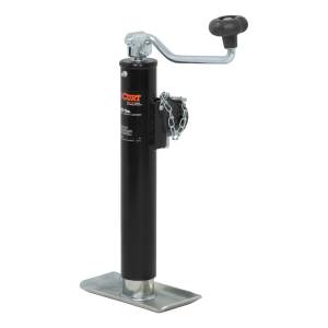 CURT - CURT Pipe Mount Swivel Jack 28350 - Image 1
