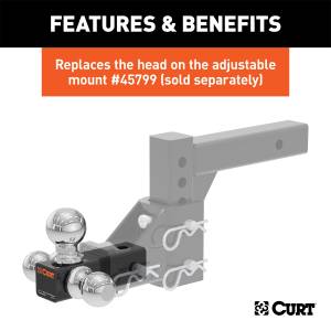 CURT - CURT Replacement Multi Ball 45800 - Image 3