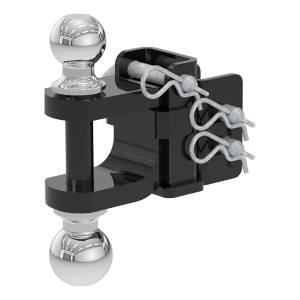 CURT - CURT Dual-Ball And Clevis Bar Mount 45008 - Image 1