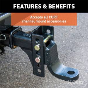 CURT - CURT Hollow Shank 45911 - Image 3