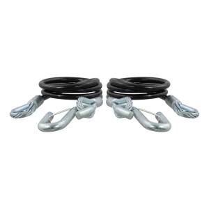 CURT - CURT Nylon Coated Safety Cable 80151 - Image 1