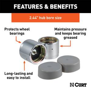 CURT - CURT Bearing Protectors 22244 - Image 2