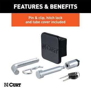 CURT - CURT Class III Tow Starter Kit 45554 - Image 5