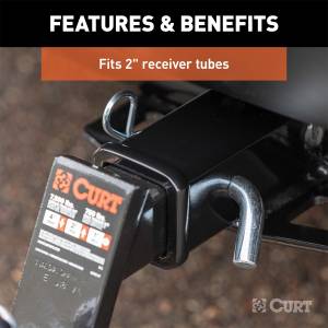 CURT - CURT Class III Tow Starter Kit 45554 - Image 7