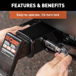 CURT - CURT Class III Tow Starter Kit 45554 - Image 8