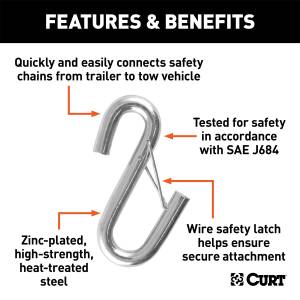 CURT - CURT Snap Hook 81840 - Image 2