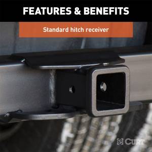 CURT - CURT Class V 2 in. Xtra Duty Hitch 15312 - Image 3