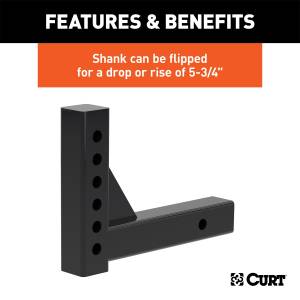CURT - CURT Replacement Shank 45059 - Image 6