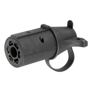 CURT - CURT 7-Way Round RV To 6-Way Round Adapter 57255 - Image 1