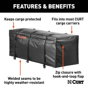 CURT - CURT Waterproof Cargo Carrier Bag 18210 - Image 3