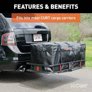 CURT - CURT Waterproof Cargo Carrier Bag 18210 - Image 4