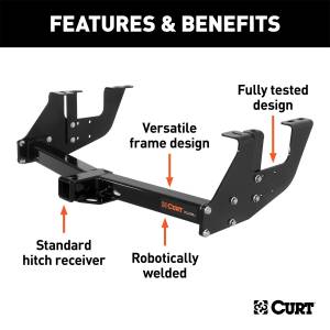 CURT - CURT Universal Trailer Hitch 13901 - Image 2