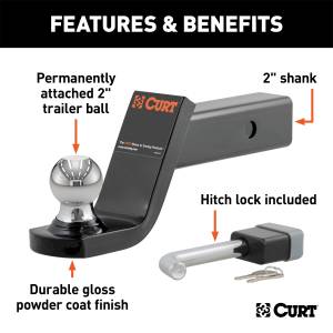 CURT - CURT Trailer Towing Starter Kit 45142 - Image 2