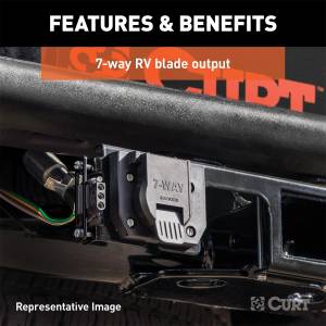 CURT - CURT Custom Wiring Harness 56278 - Image 4