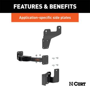 CURT - CURT Class III Multi-Fit Receiver Hitch 13903 - Image 7