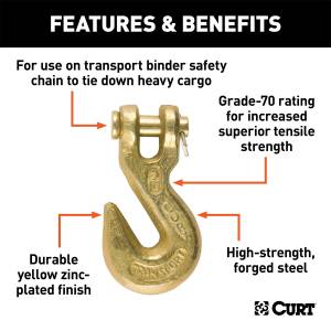 CURT - CURT Clevis Grab Hook 81503 - Image 2