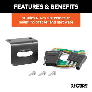 CURT - CURT Towed-Vehicle RV Harness 58900 - Image 5