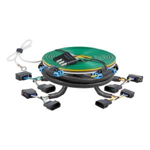 CURT - CURT Towed-Vehicle RV Harness 58912 - Image 1