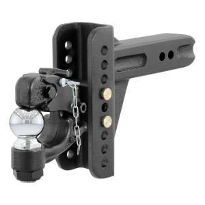 CURT - CURT Adjustable Channel Ball Mount 45908 - Image 1