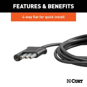 CURT - CURT Auxiliary LED Indicator Lights 53201 - Image 5