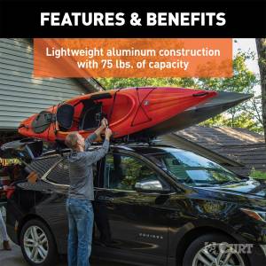 CURT - CURT Roof Mounted Cargo Rack 18320 - Image 6