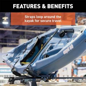 CURT - CURT Roof Mounted Cargo Rack 18320 - Image 11