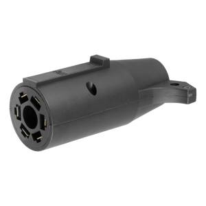 CURT - CURT 7-Way Round RV To 6-Way Round Adapter 57260 - Image 1