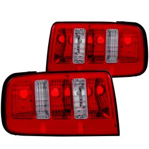 Anzo USA - Anzo USA Tail Light Assembly 221166 - Image 1