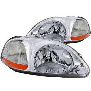 Anzo USA - Anzo USA Crystal Headlight Set 121161 - Image 1