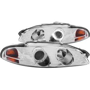 Anzo USA - Anzo USA Projector Headlight Set w/Halo 121149 - Image 1