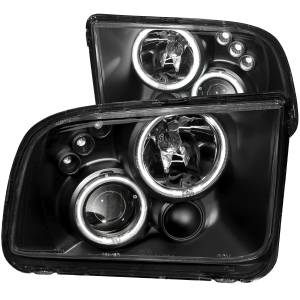 Anzo USA - Anzo USA Projector Headlight Set w/Halo 121166 - Image 1