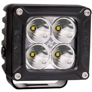 Anzo USA - Anzo USA Rugged Vision Off Road LED Spot Light 881045 - Image 1