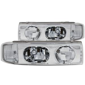 Anzo USA - Anzo USA Crystal Headlight Set 111001 - Image 1