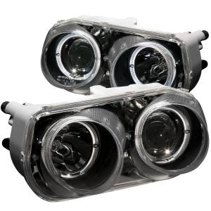 Anzo USA - Anzo USA Projector Headlight Set w/Halo 121003 - Image 1