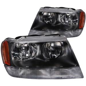 Anzo USA - Anzo USA Crystal Headlight Set 111042 - Image 1