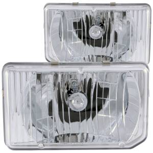 Anzo USA - Anzo USA Crystal Headlight Set 111050 - Image 1