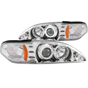 Anzo USA - Anzo USA Projector Headlight Set w/Halo 121039 - Image 1