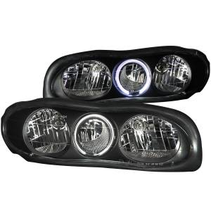 Anzo USA - Anzo USA Crystal Headlight Set w/Halo 121024 - Image 1