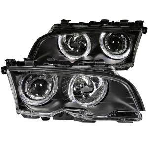 Anzo USA - Anzo USA Projector Headlight Set w/Halo 121015 - Image 1