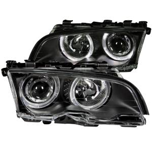 Anzo USA - Anzo USA Projector Headlight Set w/Halo 121013 - Image 1