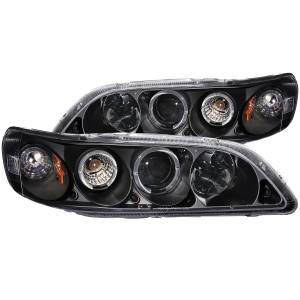 Anzo USA - Anzo USA Projector Headlight Set w/Halo 121053 - Image 1