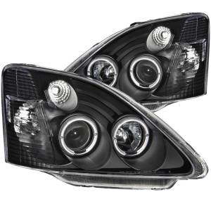 Anzo USA - Anzo USA Projector Headlight Set w/Halo 121057 - Image 1