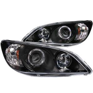 Anzo USA - Anzo USA Projector Headlight Set w/Halo 121059 - Image 1