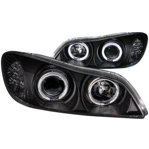Anzo USA - Anzo USA Projector Headlight Set w/Halo 121077 - Image 1